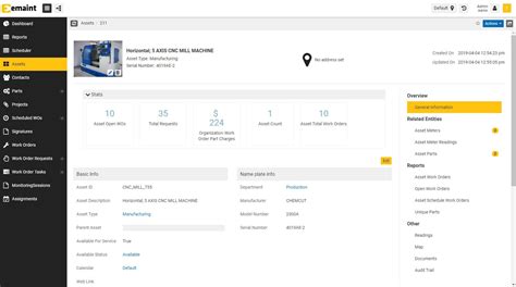 Computerized Maintenance Management Software Emaint Cmms Fluke