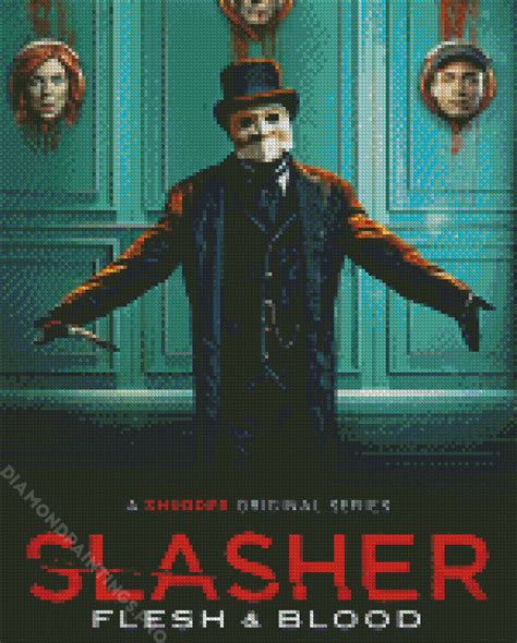 Slasher Movie Poster 5d Diamond Painting Diamondpaintingspro