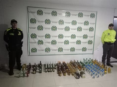 Avanzan Los Operativos Contra El Licor Adulterado Y De Contrabando