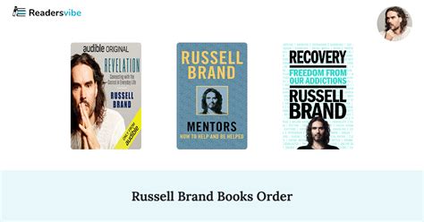 Russell Brand Books In Order (9 Books)