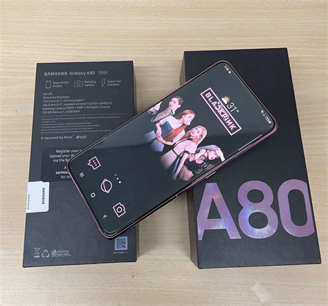 Samsung Galaxy A Blackpink Edition Mobile Phones Gadgets Mobile