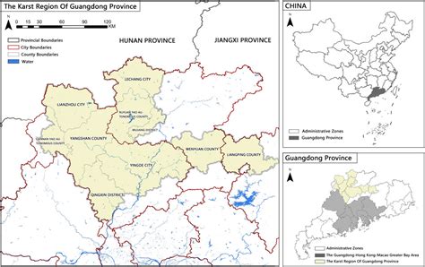 Frontiers Zoning Strategies For Ecological Restoration In The Karst