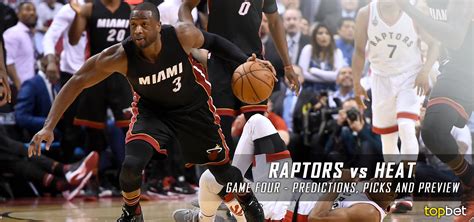 Raptors Vs Heat Series Game 4 Predictions Picks And Odds