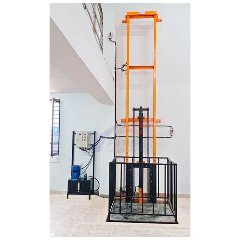 For Warehouse Osis Elevator Hydraulic Goods Lift Capacity 5 Ton