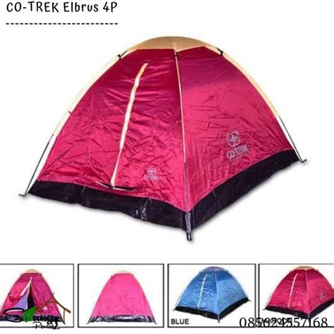 Jual Tenda Gunung - Tenda Camping Co-Trek Elbrus 4P Single Layer Original Best Seller di Lapak ...