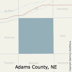 Best Places to Live in Adams County, Nebraska