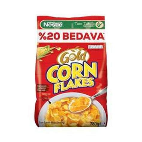 Nestle Gold Corn Flakes Mısır Gevreği 780 Gr Onur Market