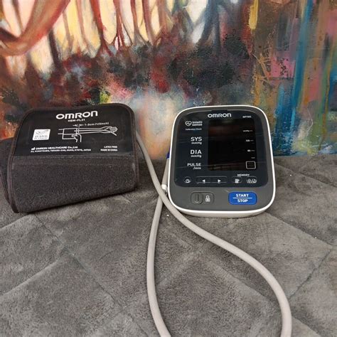 Omron 10 Series Model BP785 Upper Arm Blood Pressure Monitor Tested