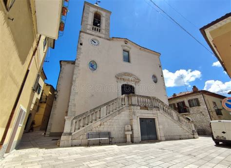 Mirabello Sannitico Chiesa Di Santa Maria Assunta In Cielo Da Via