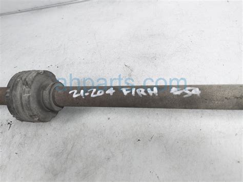 Sold Toyota Prius Front Passenger Axle Drive Shaft