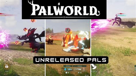 Unreleased Pals Dark Mutant & Dragostrophe & Boltmane Palworld game play #palworld #pals : r ...