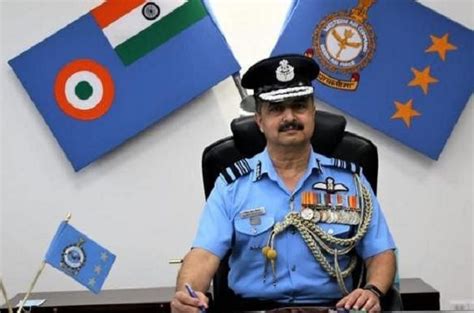 Air Marshal Vr Chaudhari Appointed As Next Iaf Chief