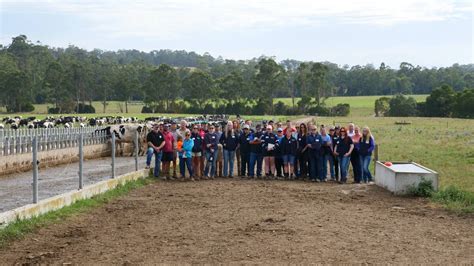 25 Young Farmers Take Part In Proud To Be A Dairy Farmer Program Farm