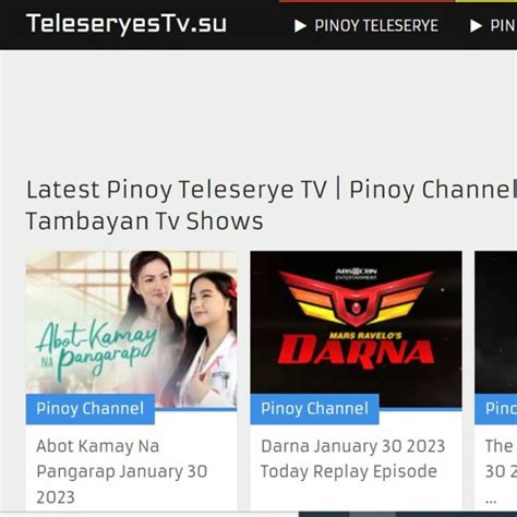 Stream Pinoy Teleserye | Pinoy Channel | Pinoy Tambayan music | Listen ...