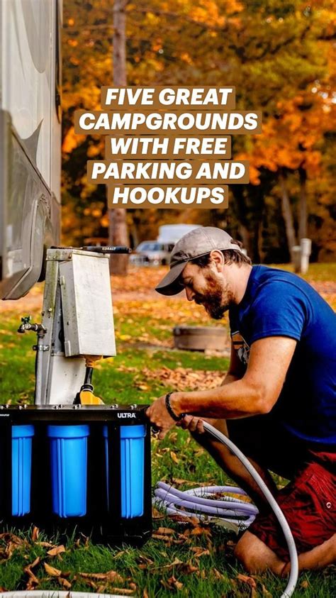 Five great campgrounds with free parking and hookups – Artofit