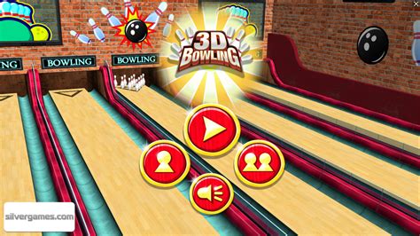 3D Bowling - Play Online on SilverGames