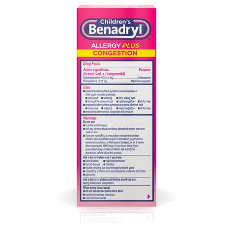 Benadryl D Dosage By Weight – Blog Dandk