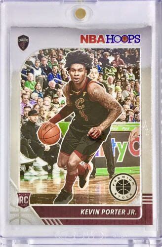 2019 20 NBA Hoops Premium Stock Kevin Porter Jr Prizm Rookie Card RC