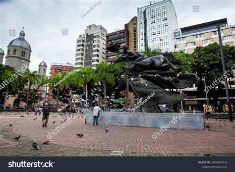 Pereira Colombia July 2021 Famous Naked Stock Photo 2054563751 Shutterstock