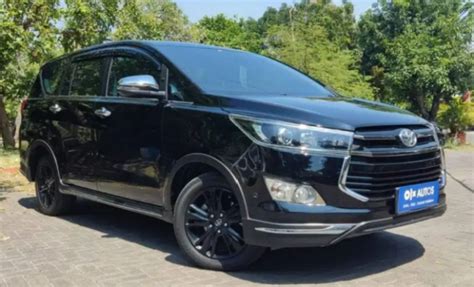 Bayar Rp5 Juta Mobil Seken Toyota Kijang Innova Venturer Tahun 2019