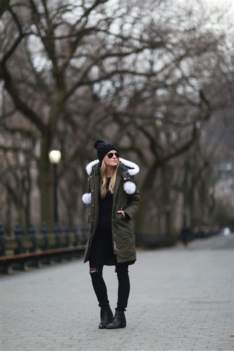 Winter Parka Styled Snapshots