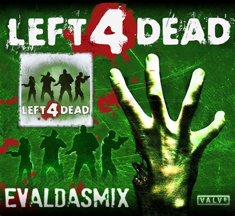 Left 4 Dead Icon By Evaldasmix On Deviantart