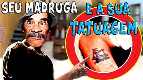 SEU MADRUGA E A HISTÓRIA OCULTA DA TATUAGEM SIGNIFICADO