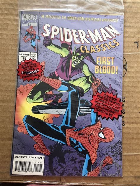 Spider Man Classics 15 1994 Comic Books Modern Age Marvel