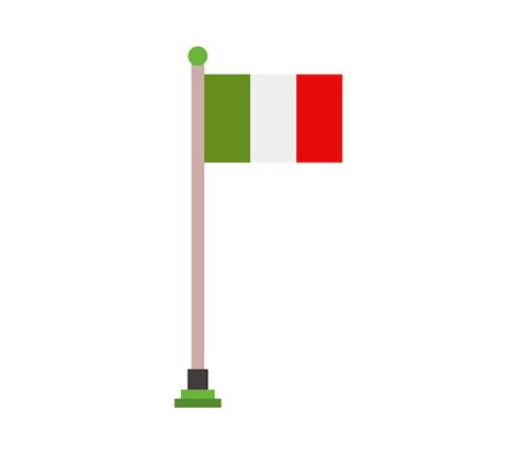 Bandera de italia | Vector Premium