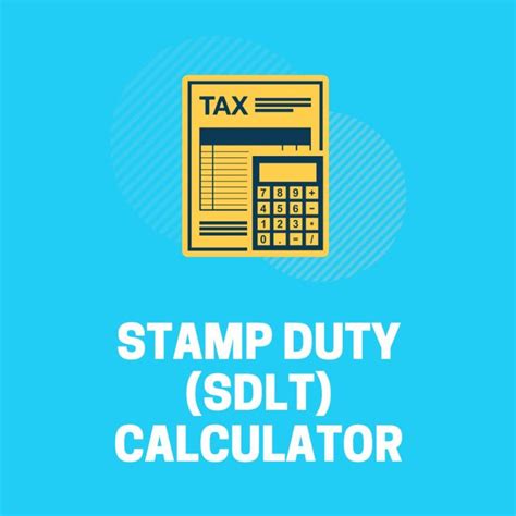 Use The Stamp Duty Land Tax Sdlt Calculator