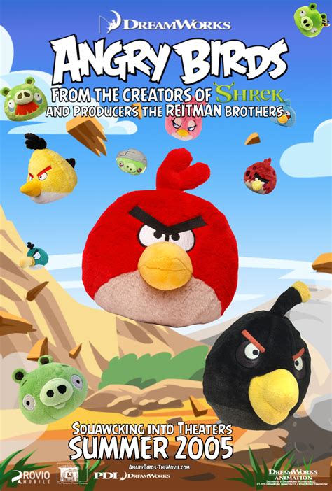 What If Dreamworks Angry Birds 2005 Film By Alexthetetrisfan On Deviantart