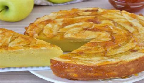 Tarte aux pommes crémeuse et fondante Savoir Tout