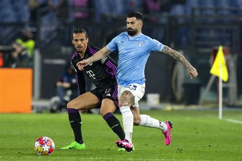 Champions League Lazio Batte Bayern Monaco 1 0 CRONACA E FOTO Calcio