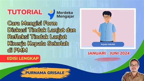 Cara Mengisi Form Diskusi Tindak Lanjut Dan Refleksi Tindak Lanjut