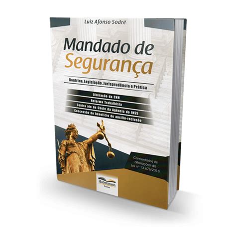 Livro Mandado De Seguran