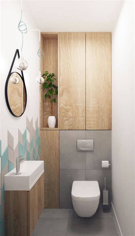 Pin By Magda Wie On Azienka Bathroom Interior Small Toilet Design