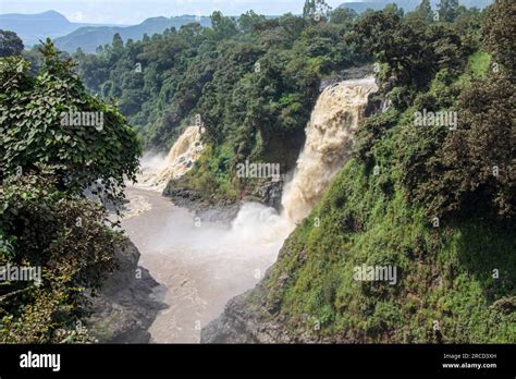 The falls of the Blue Nile, Ethiopia Stock Photo - Alamy