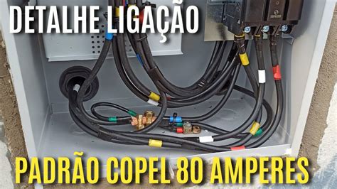 Como Fazer Liga O Ramal De Entrada Padr O Copel Youtube