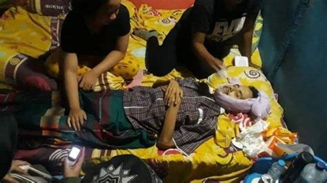 Kelelahan Berujung Lumpuh Petugas Kpps Gowa Meninggal Dunia Tribun