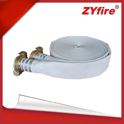 Zyfire Fire Hose With BS Coupling China Nitrile Rubber And Fire Hose