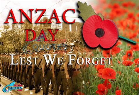 Anzac Day Quotes, Pictures, Facts - All Top Quotes | Telugu Quotes ...