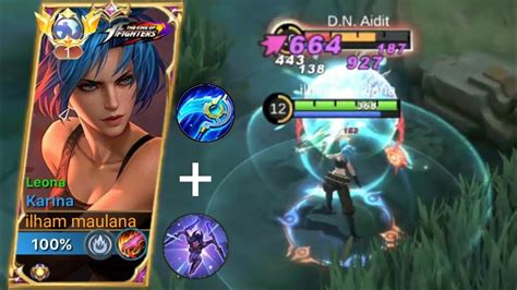 Global Karina Build Tersakit Cara Main Hero Karina Youtube