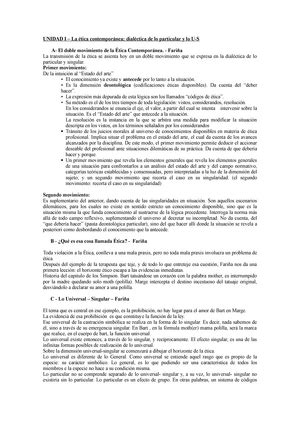 Resumen De Los Modulos Version Ii Psicolog A Tica Y Derechos