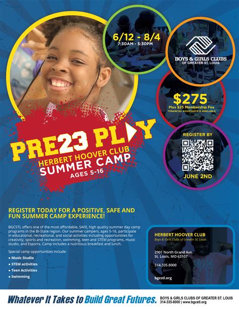 Summer Camp | Boys & Girls Clubs of Greater St. Louis