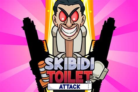 Skibidi Toilet Attack - Online Game - Play for Free | Starbie.co.uk