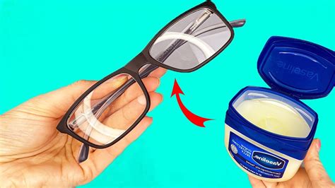 How To Remove Scratches From Eyeglass Glass Using Toothpaste And Vaseline Youtube