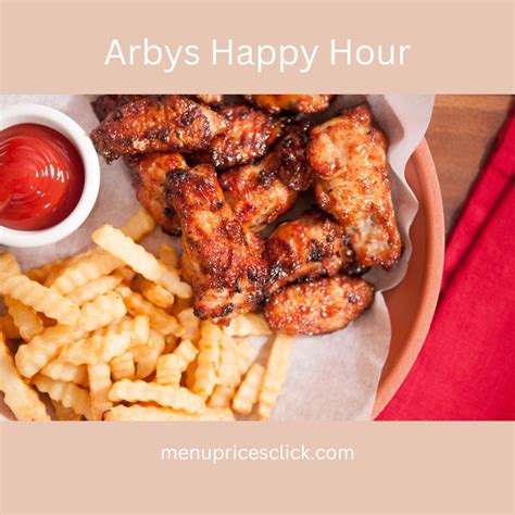 Arby's Sliders Happy Hour: Savor the Savings! - Kinmont Restaurant