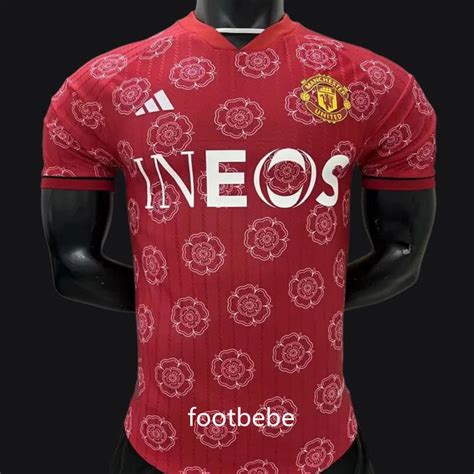 Maillot Match Manchester United Pre Match Footbebe