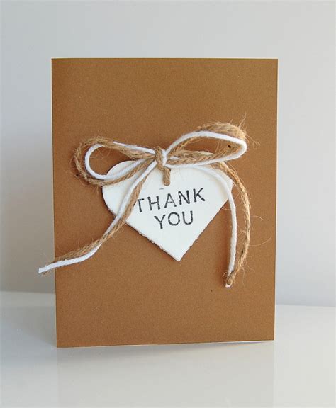 Homemade Gifts Made Easy Thank You Cards Printable Templates Free