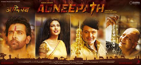 Agneepath (#6 of 6): Extra Large Movie Poster Image - IMP Awards